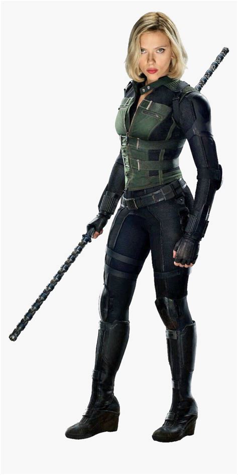Black Widow Png Only