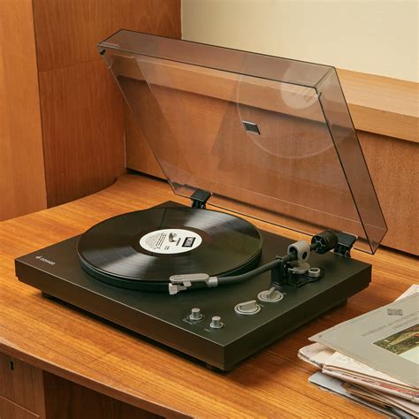 Donner Belt Drive Bluetooth Turntable For Vinyl Records Wireless