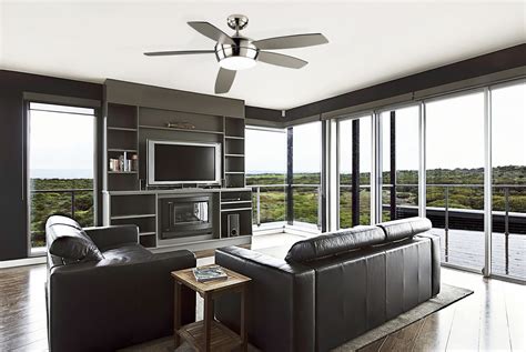 Top ceiling fans for large rooms 2021. Modern Ceiling Fans in Contemporary Style - Amaza Design