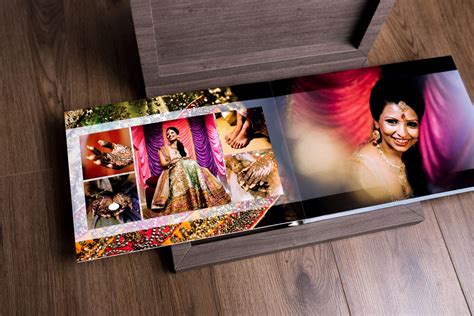 Hindu Wedding Album Design Gingerlime Design In Wedding Album