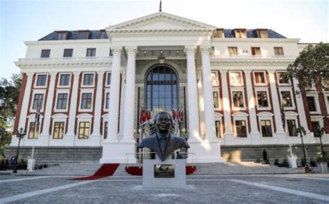 Pan african parliament, johannesburg, south africa. Parliament could move to Pretoria
