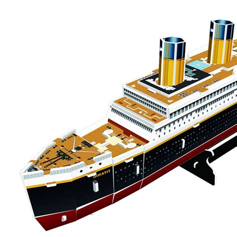 Welcome to titanic wiki, the wiki about everything related to the rms titanic, her sinking, everything related to her, and all the popular media surrounding her. Titanic 3D Puzzle - Toy Sense