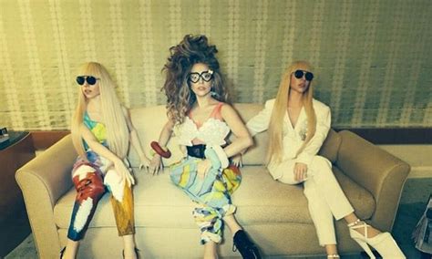 Lady Gaga Unveils Bizarre Japanese Gagadoll A Lifelike