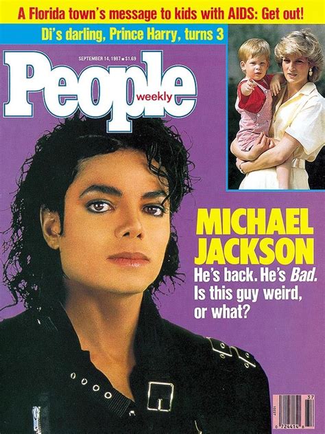 Michael Jackson Magazine Cover🖤 Michael Jackson Michael Jackson