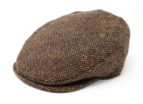 Vintage Cap Tweed Hanna Hats Of Donegal Ltd