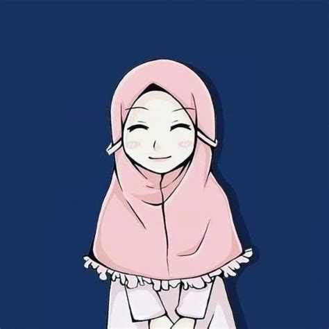 √215 Gambar Kartun Muslimah Cantik Lucu Dan Bercadar Hd