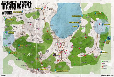 Escape From Tarkov Reserve Map Nipodhair