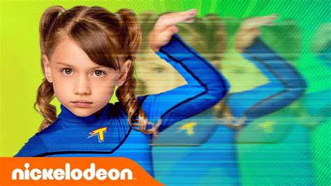 Every Time Chloe Thunderman Used Her Powers Minute Compilation Nickelodeon YouTube