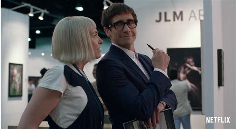 Jake Gyllenhaal Plays Gay In Netflix Horror Thriller Velvet Buzzsaw Watch Attitude