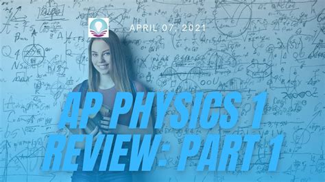 AP Physics 1 Review: Part 1 - YouTube