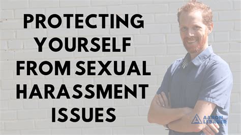 protecting yourself from sexual harassment issues as a solo pt lebauer consulting