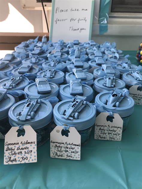 Saying thank you is much easier with zazzle! Favors for a boy baby shower | Creative diy gifts, Baby ...