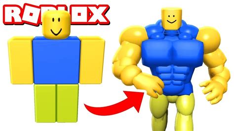 Becoming So Strongrobloxmuscle Simulator 2 Youtube
