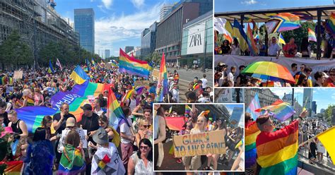 Kyiv Pride Joins Warsaw’s Equality Parade Marching In Support For Ukraine Nestia