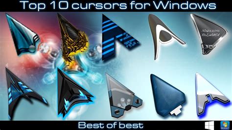 Best Of Best Top 10 Cursors For Windows 108187 Youtube