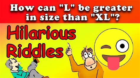 Hilarious Riddles To Test Your Intelligence Make You Laugh Youtube