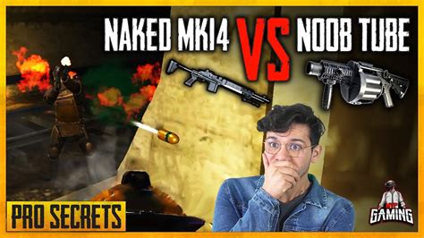 Naked Mk Challenge In Metro Royale Pubg Mobile Youtube