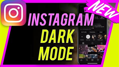 How To Enable Dark Mode In Instagramtrick Net Youtube