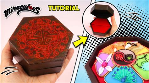 Diy Tutorial Individual Jewelry Box For All Miraculouses Of