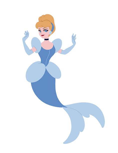 Courtney Pearson Princess Cinderella Mermaid
