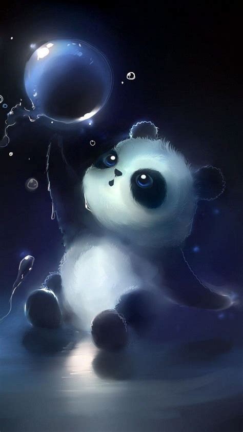خلفيات عالية الوضوح ل باندا Panda حيوانات 6 Panda Art Cute