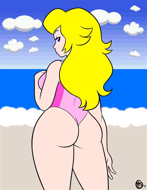 Rule 34 1girls Ass Beach Big Ass Big Breasts Big Butt Breasts Mario