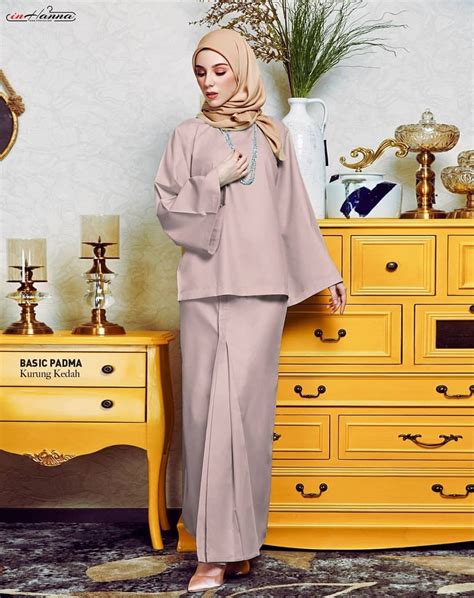 Baju Kurung Kedah Moden Kurung Kedah Moden Women S Fashion Muslimah