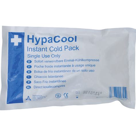 He1691204 Hypa Cool Instant Ice Pack Standard Size Pack Of 12