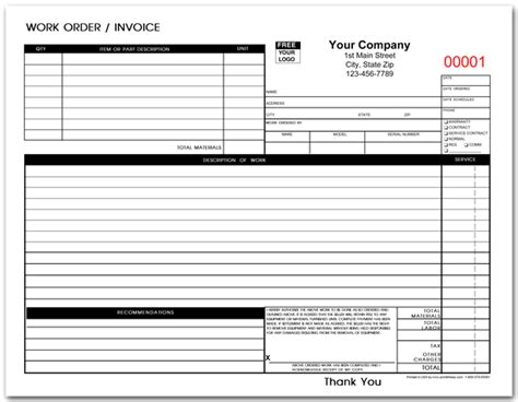 Hvac service order invoice template. Mechanic Work Order Template | charlotte clergy coalition