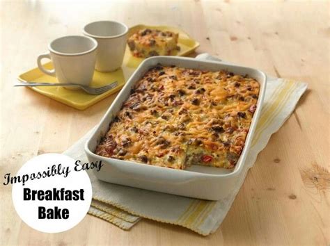 Cook 10 to 15 minutes, turning frequently, until brown. Easy Breakfast Bake | Breakfast bake, Food recipes, Brunch ...