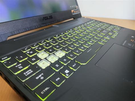 Asus Tuf Gaming A15 Gaming Notebook Review Amd Ryzen Powered