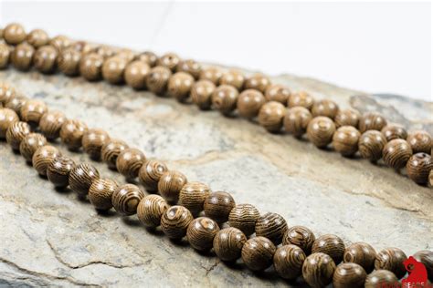 Rosewood Beads Bracelet
