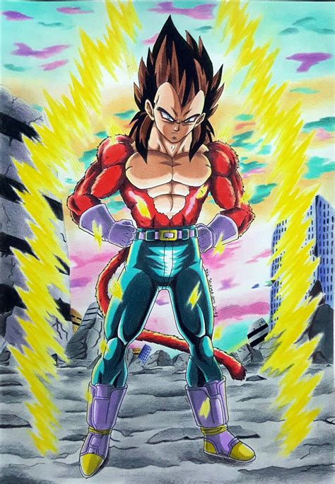 Vegeta comes into the game and is nearly as deadly as ssgss goku with his final shine. Vegeta Ssj4 | Dragon, Dragon ball, Desenho