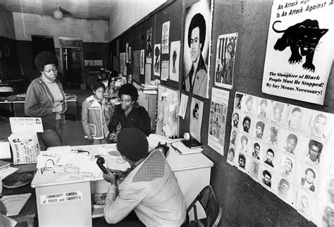 Black Panther Party Headquarters A Peoples Guide