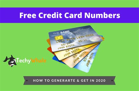 Free Credit Card Numbers Peatix