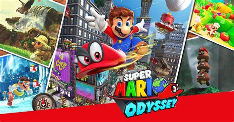 Super Mario Odyssey For The Nintendo Switch Home Gaming System