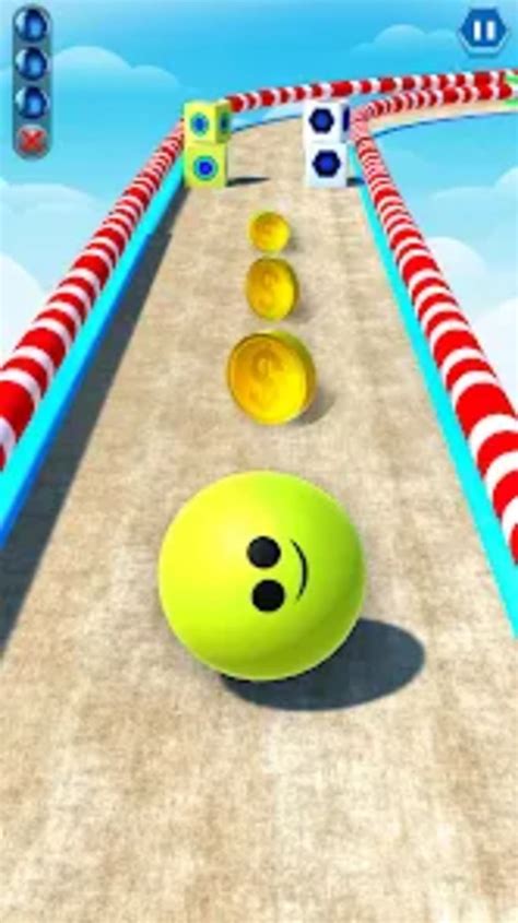 3d Sky Rolling Going Ball Game Pour Android Télécharger