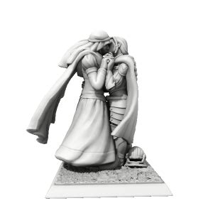 Tender Kiss Made With Hero Forge