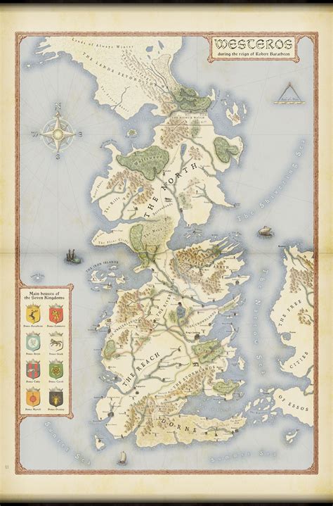 Game Of Thrones King Game Of Thrones Westeros Westeros Map Game Of Thrones Dragons Targaryen