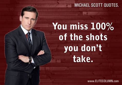 10 Michael Scott Quotes From The Office Elitecolumn
