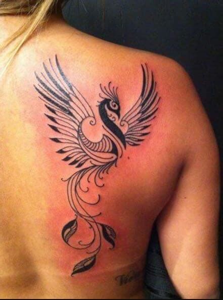50 Best Phoenix Tattoos For Guys 2020 With Meaning