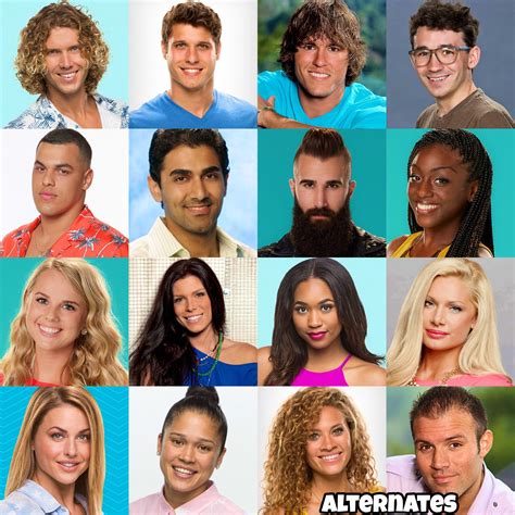Rumored Bb22 Cast Rbigbrother
