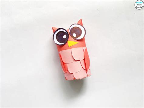 Easy Toilet Paper Roll Owl Craft For Kids Look Were Learning