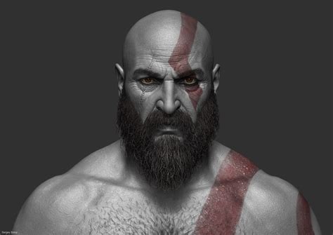 Sergey Solop Kratos God Of War