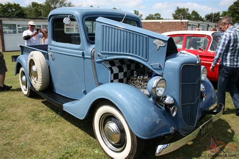 1936 Ford Flathead V8 Pickup