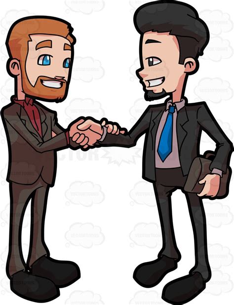 People Shaking Hands Drawing At Getdrawings Free Download