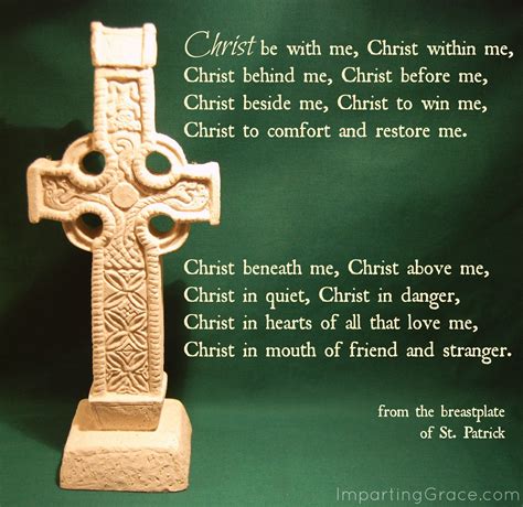 Happy St Patricks Day Everyone Heres A Prayer From St Patrick