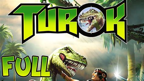 Turok Dinosaur Hunter Remastered Full Gameplay YouTube