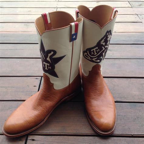 Amazing Custom Texas Aandm Boots Handmade By Candela Boot Co In Texas