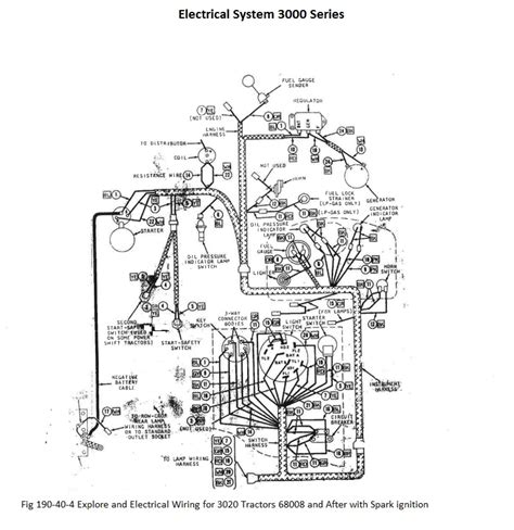 John Deere B Wiring Diagram Schema Digital